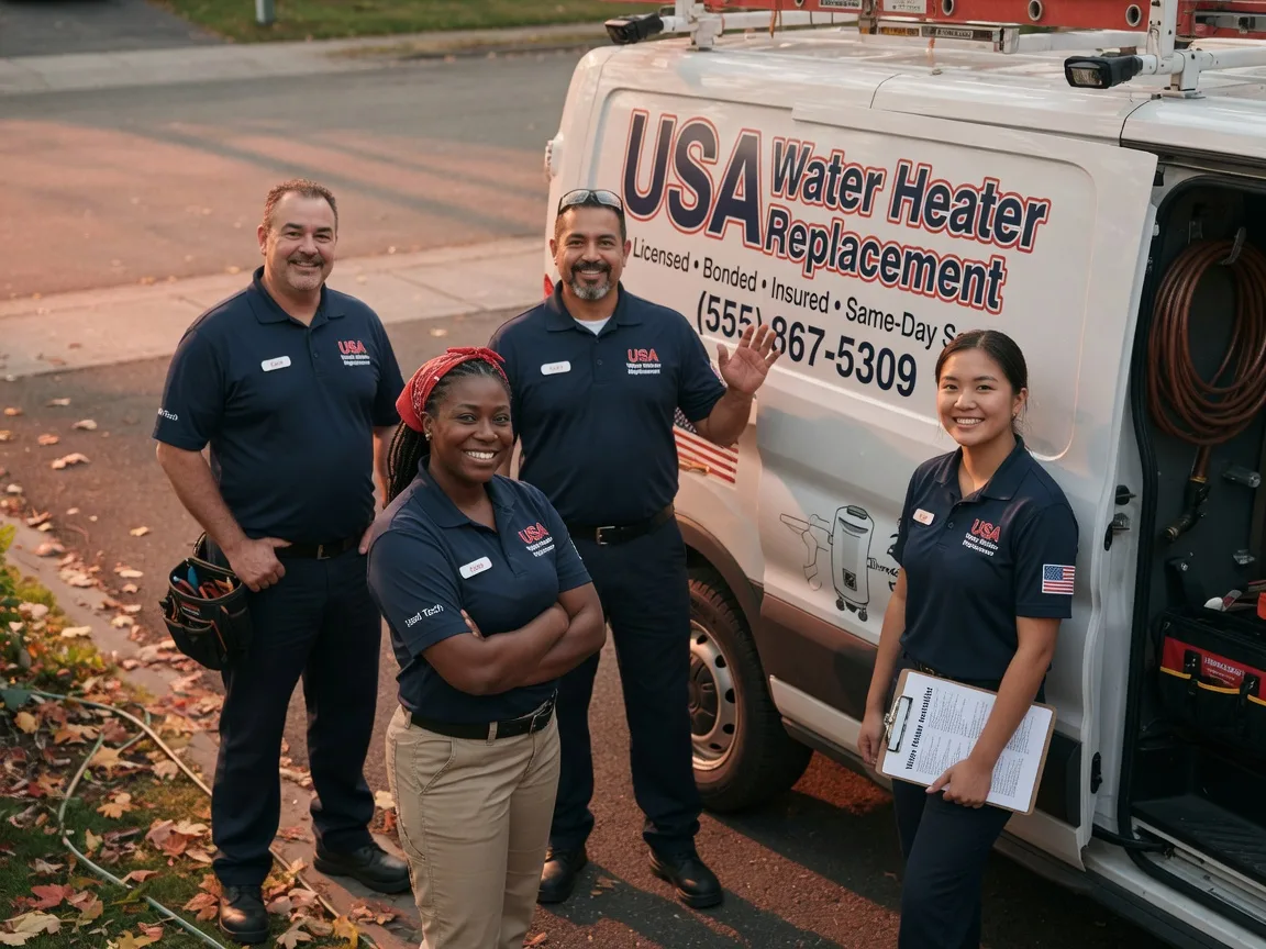 Water Heater Replacement company in Pesotum, IL