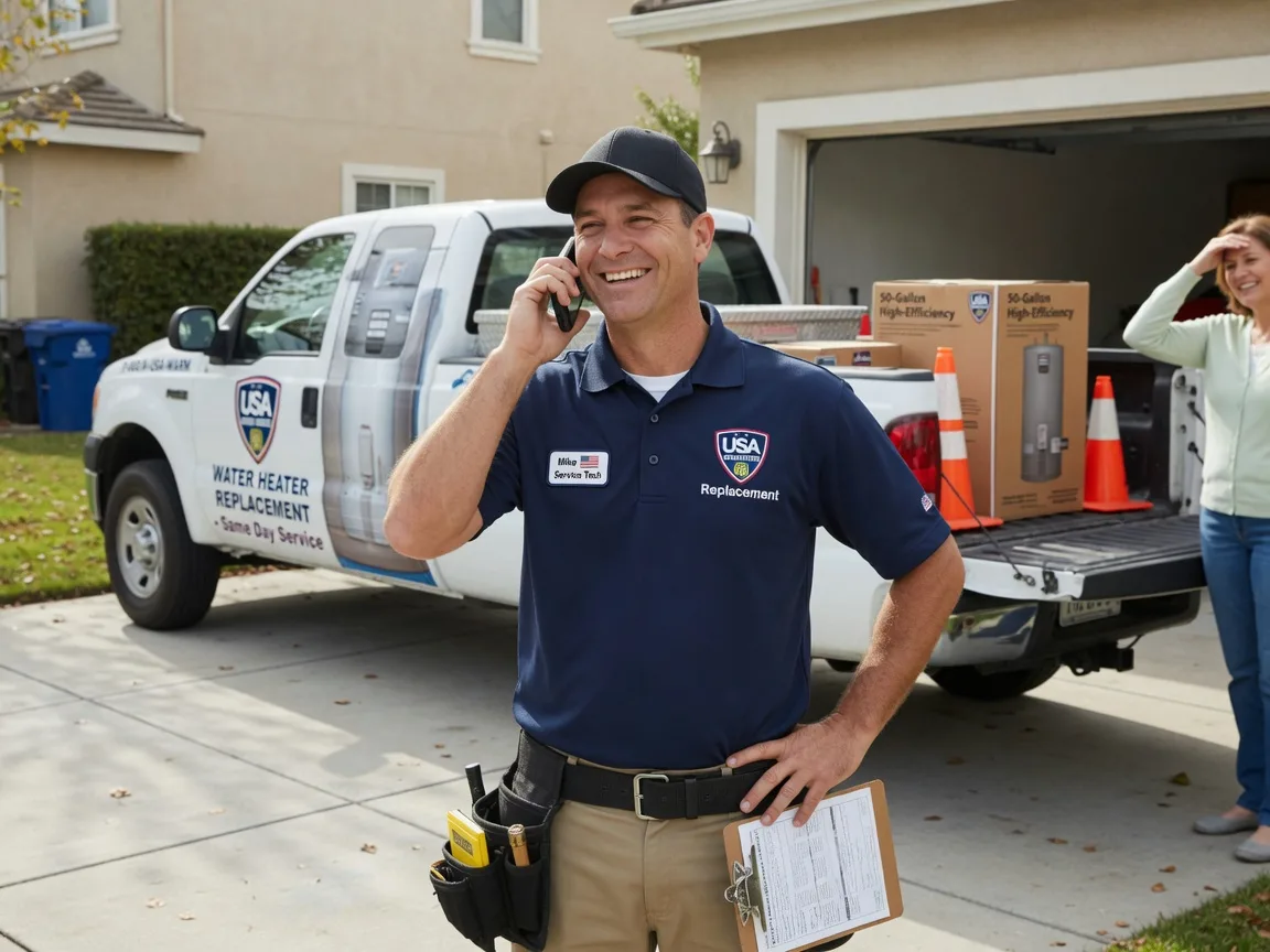 Water Heater Replacement Pesotum, IL FAQs